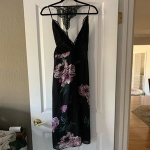 Tobi Floral Midi Dress (L)